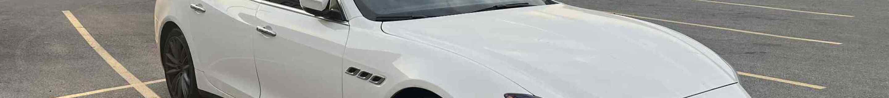 Maserati Quattroporte S Q4 2018