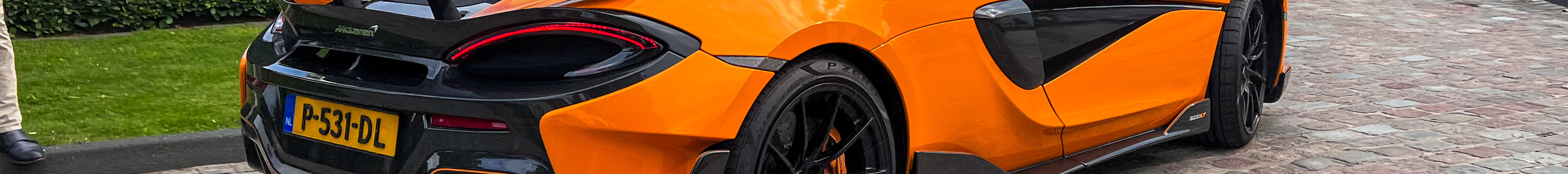 McLaren 600LT Spider