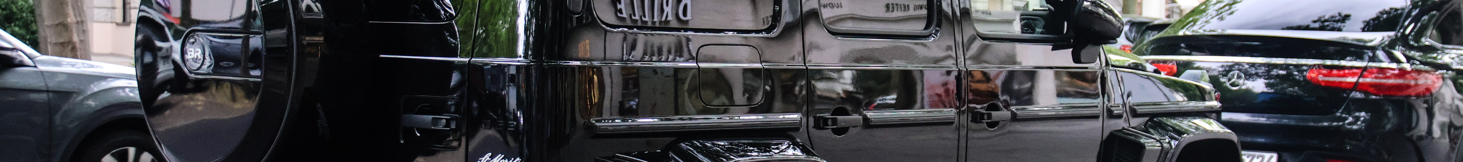 Mercedes-AMG Brabus G B40S-800 Widestar W465