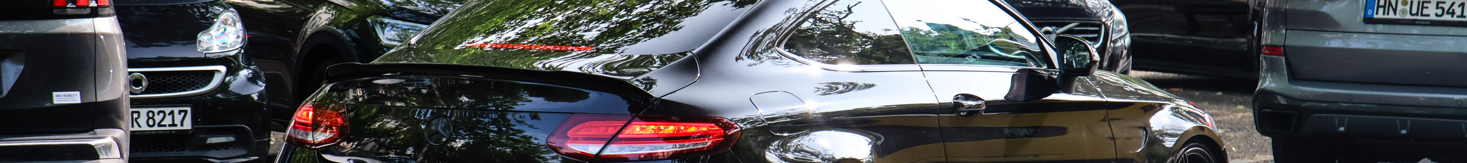 Mercedes-AMG C 63 Coupé C205 2018