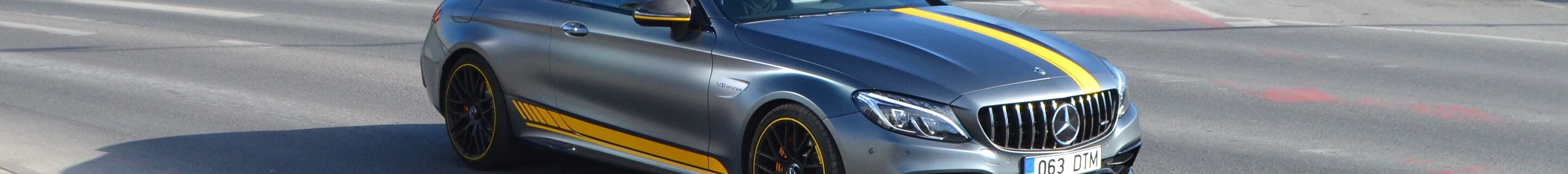 Mercedes-AMG C 63 S Coupé C205 Edition 1
