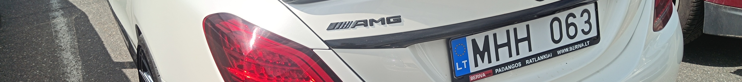 Mercedes-AMG C 63 S W205 Edition 1