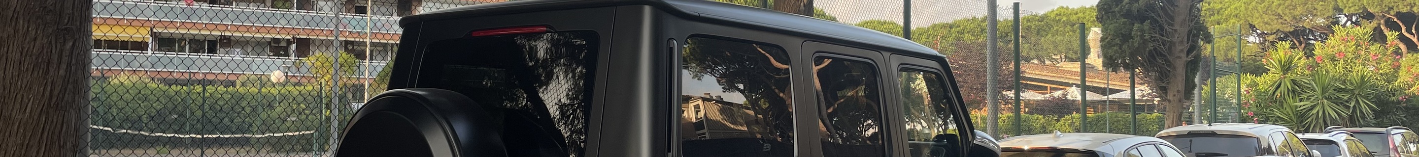 Mercedes-AMG G 63 W463 2018 Stronger Than Time Edition