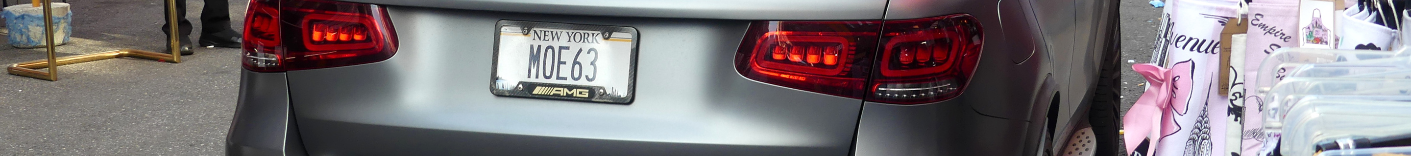 Mercedes-AMG GLC 63 X253 2019