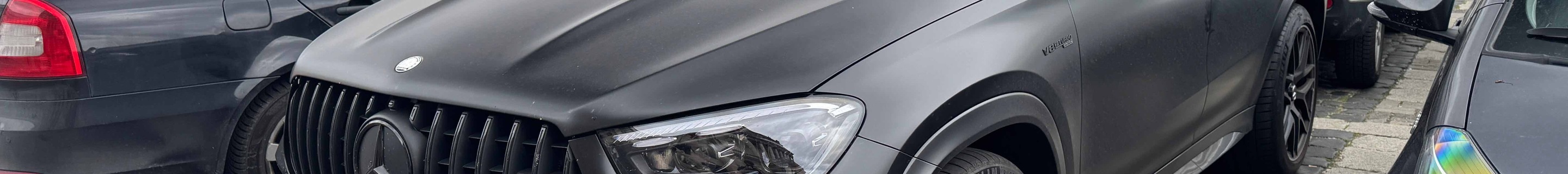 Mercedes-AMG GLE 63 S Coupé C167 2024