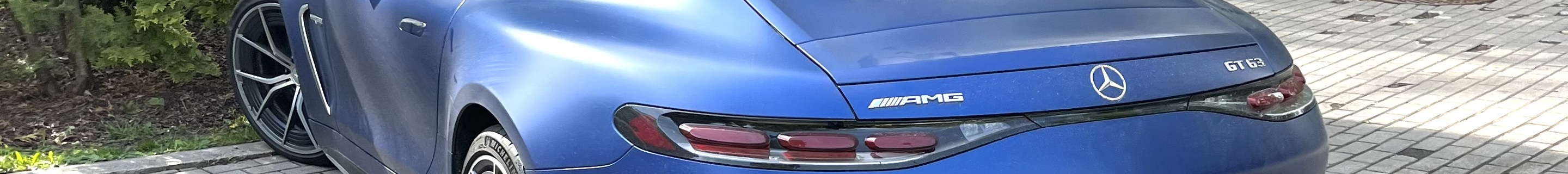 Mercedes-AMG GT 63 C192
