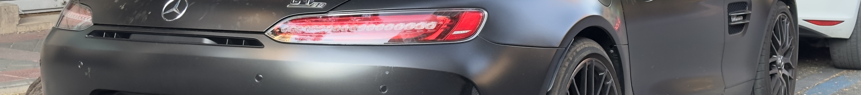 Mercedes-AMG GT C Roadster R190 Edition 50