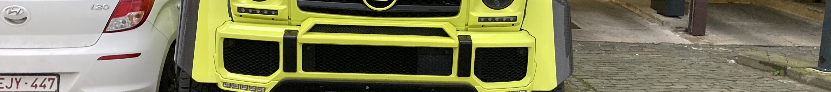 Mercedes-Benz Brabus G 500 4x4² B40-500