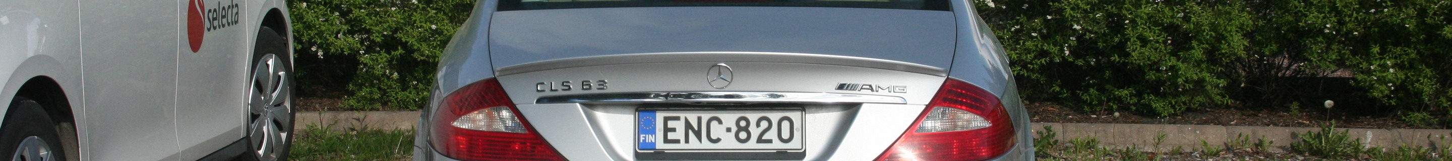 Mercedes-Benz CLS 63 AMG C219 2008