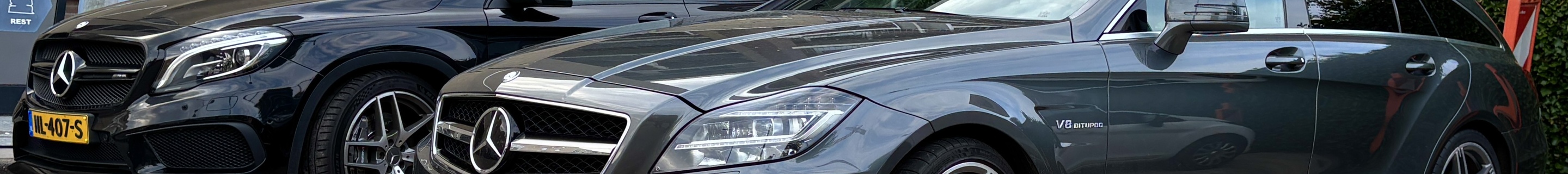 Mercedes-Benz CLS 63 AMG X218 Shooting Brake