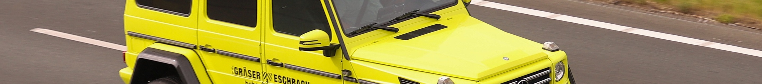 Mercedes-Benz G 500 4X4²