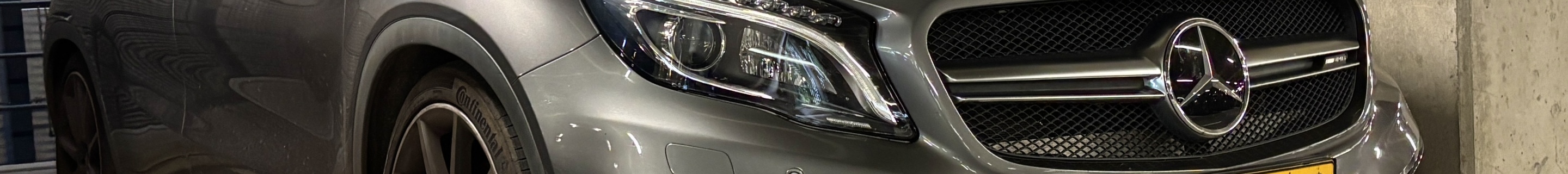 Mercedes-Benz GLA 45 AMG X156