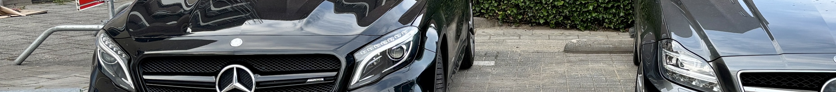 Mercedes-Benz GLA 45 AMG X156