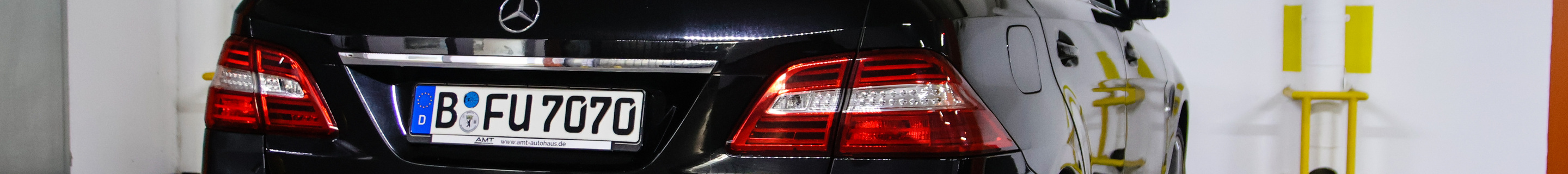 Mercedes-Benz ML 63 AMG W166
