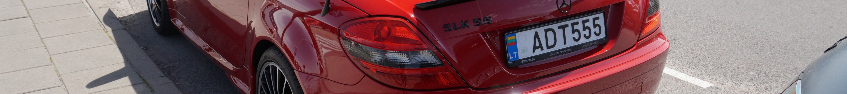 Mercedes-Benz SLK 55 AMG R171