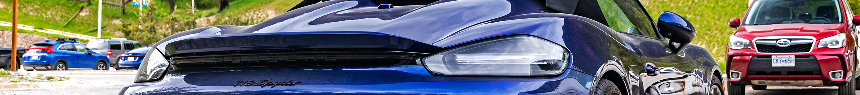Porsche 718 Spyder