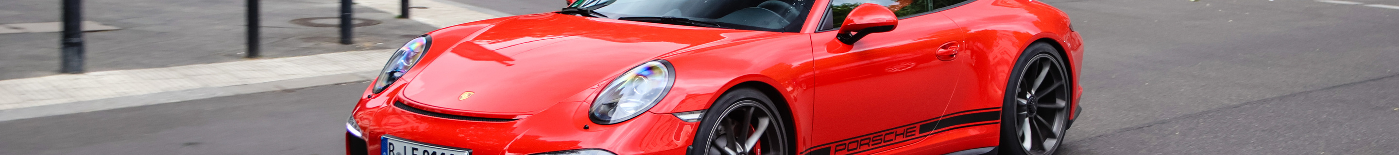 Porsche 991 GT3 MkI