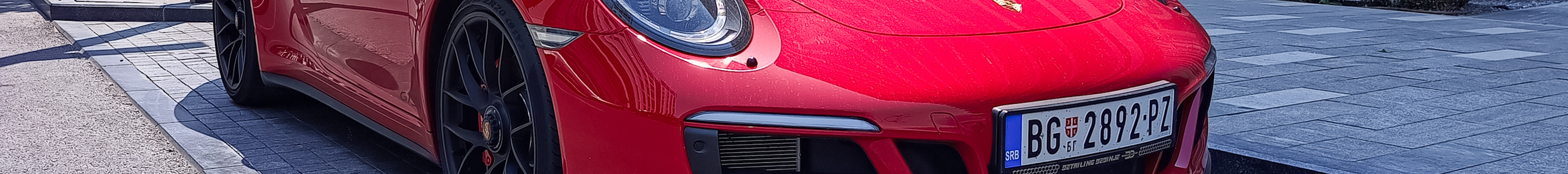 Porsche 991 Targa 4 GTS MkII