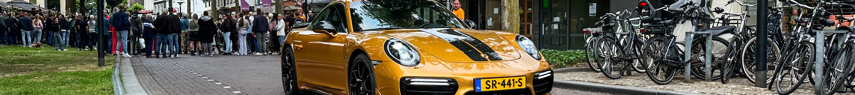 Porsche 991 Turbo S MkII Exclusive Series