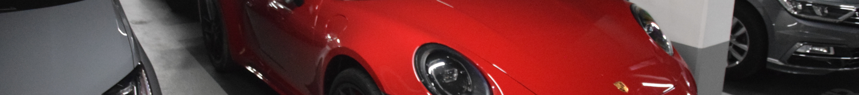 Porsche 992 Carrera 4 GTS MkII