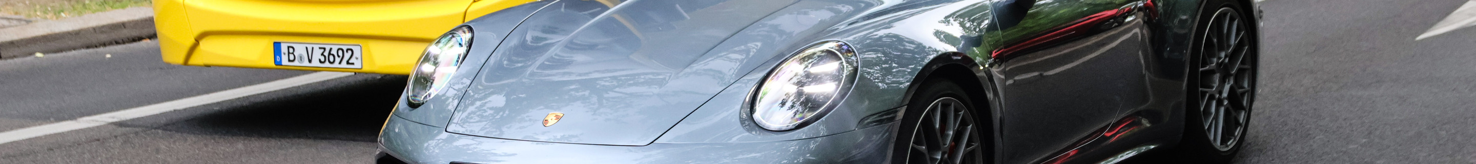 Porsche 992 Carrera S MkII