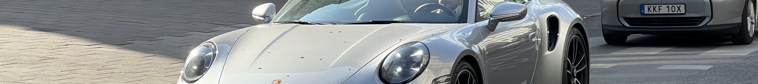 Porsche 992 Turbo S Cabriolet