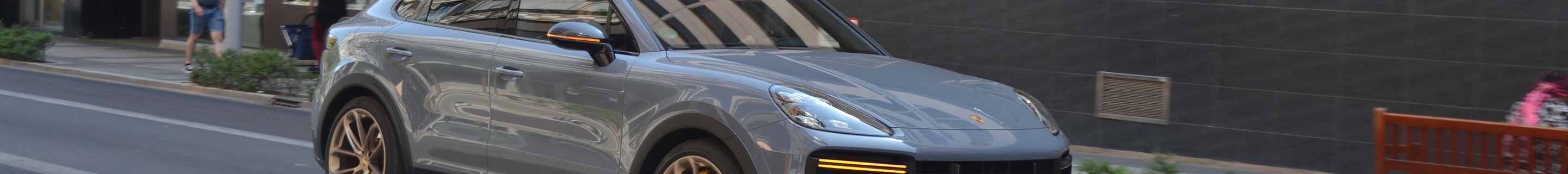 Porsche Cayenne Coupé Turbo GT