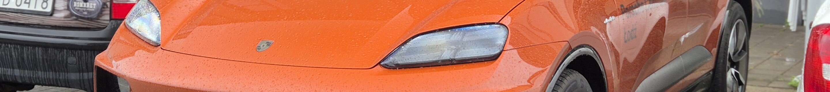 Porsche Macan EV Turbo