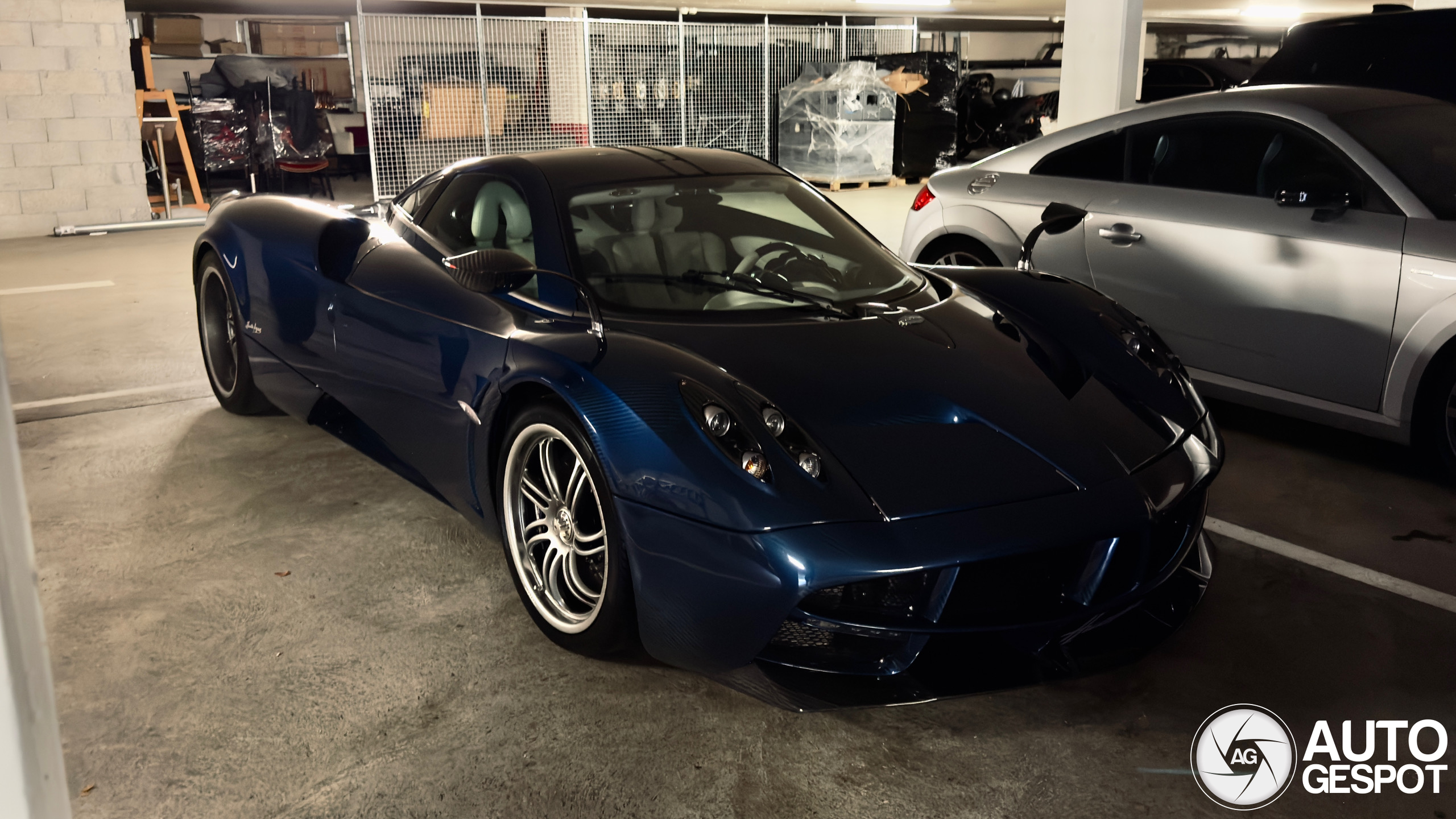 Pagani Huayra