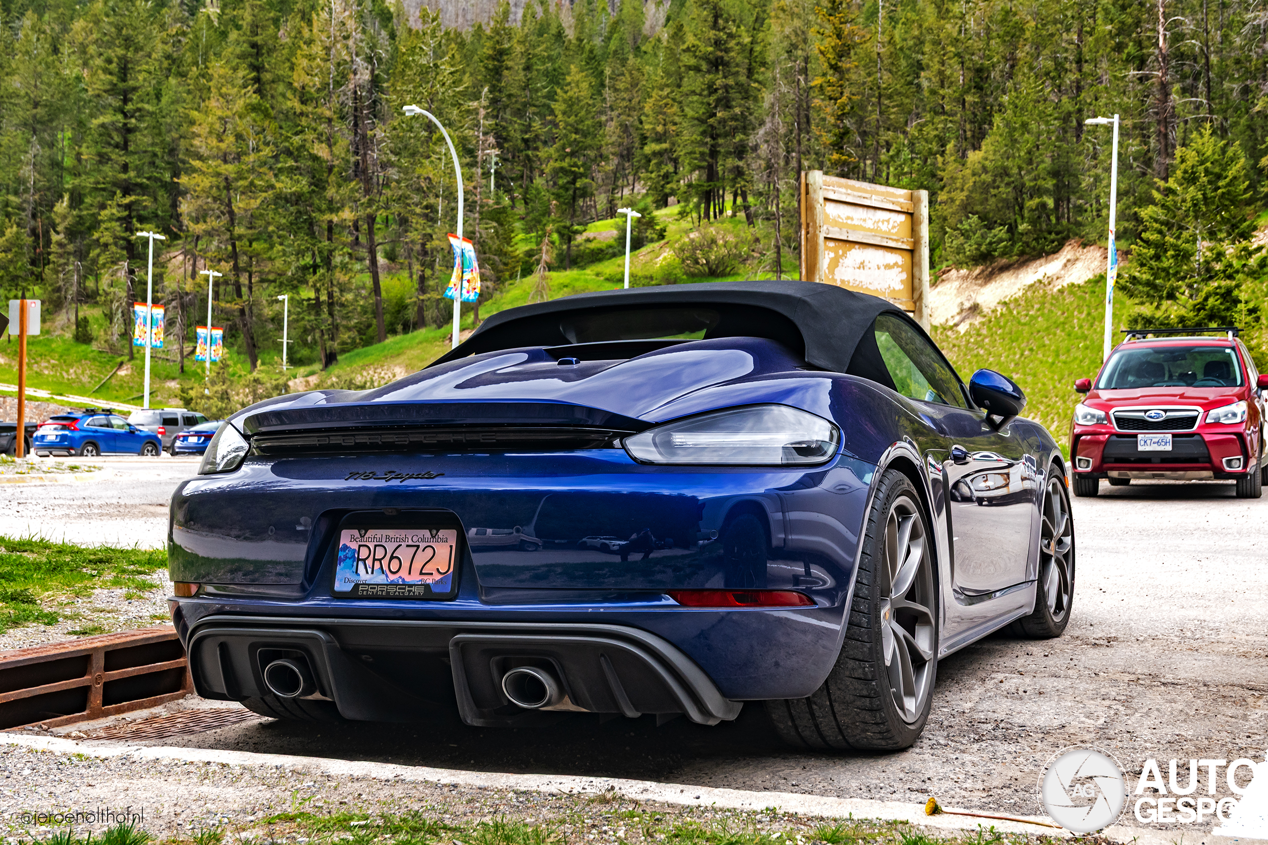Porsche 718 Spyder