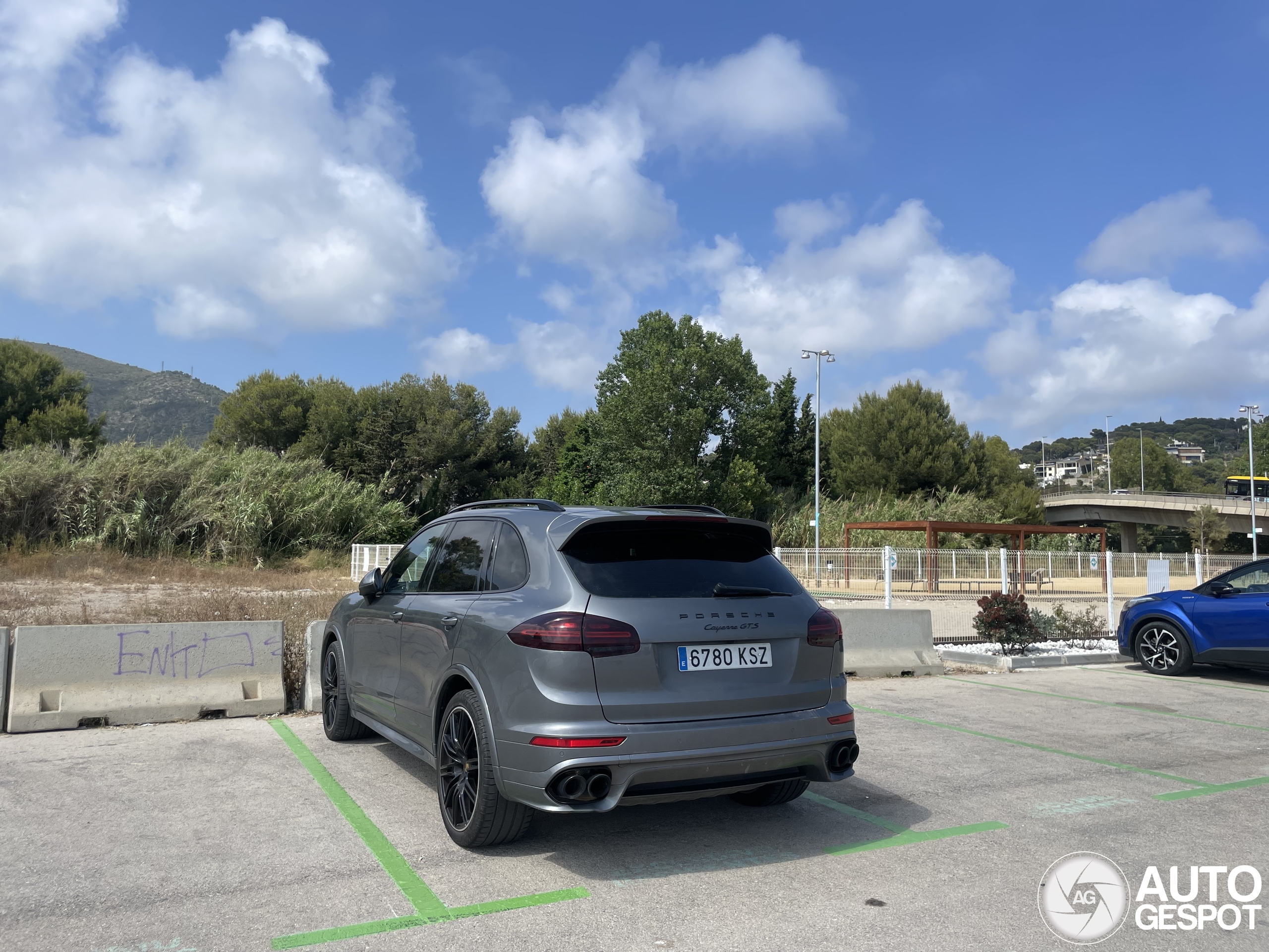 Porsche 958 Cayenne GTS MkII