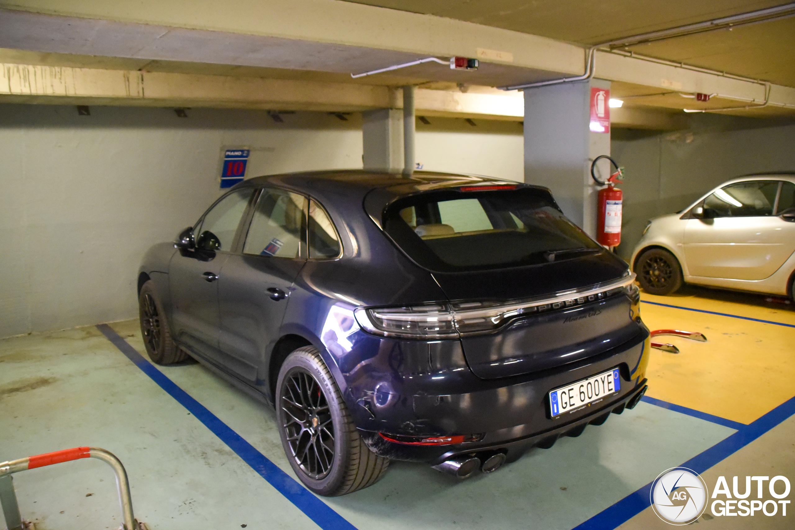 Porsche 95B Macan GTS MkII