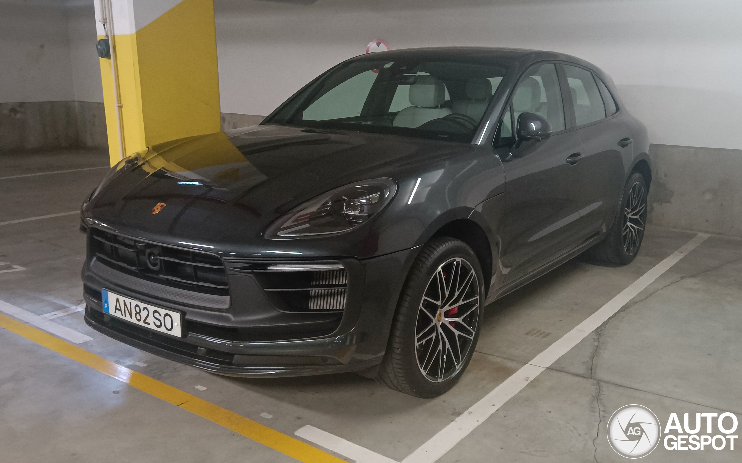 Porsche 95B Macan GTS MkIII