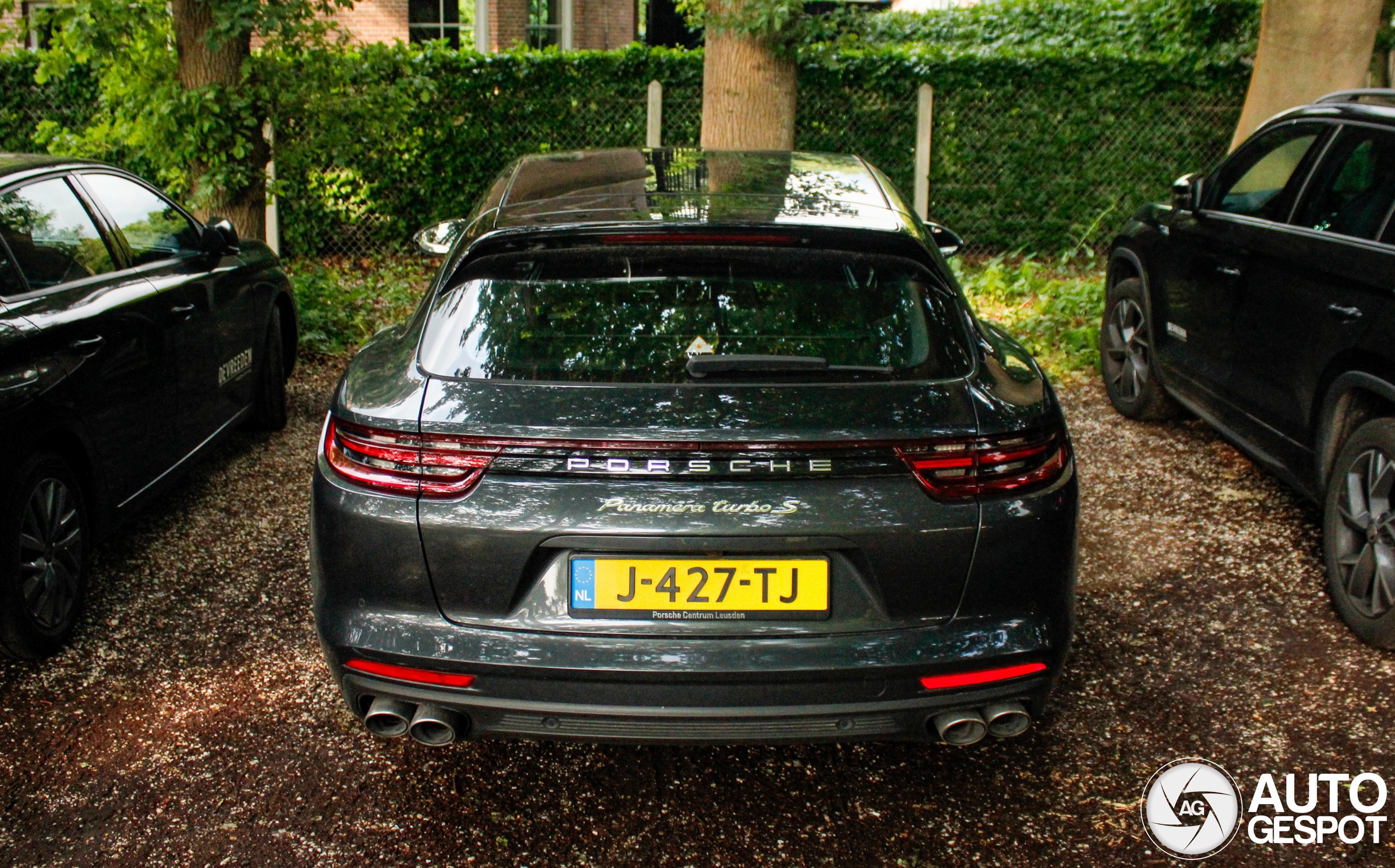 Porsche 971 Panamera Turbo S E-Hybrid Sport Turismo