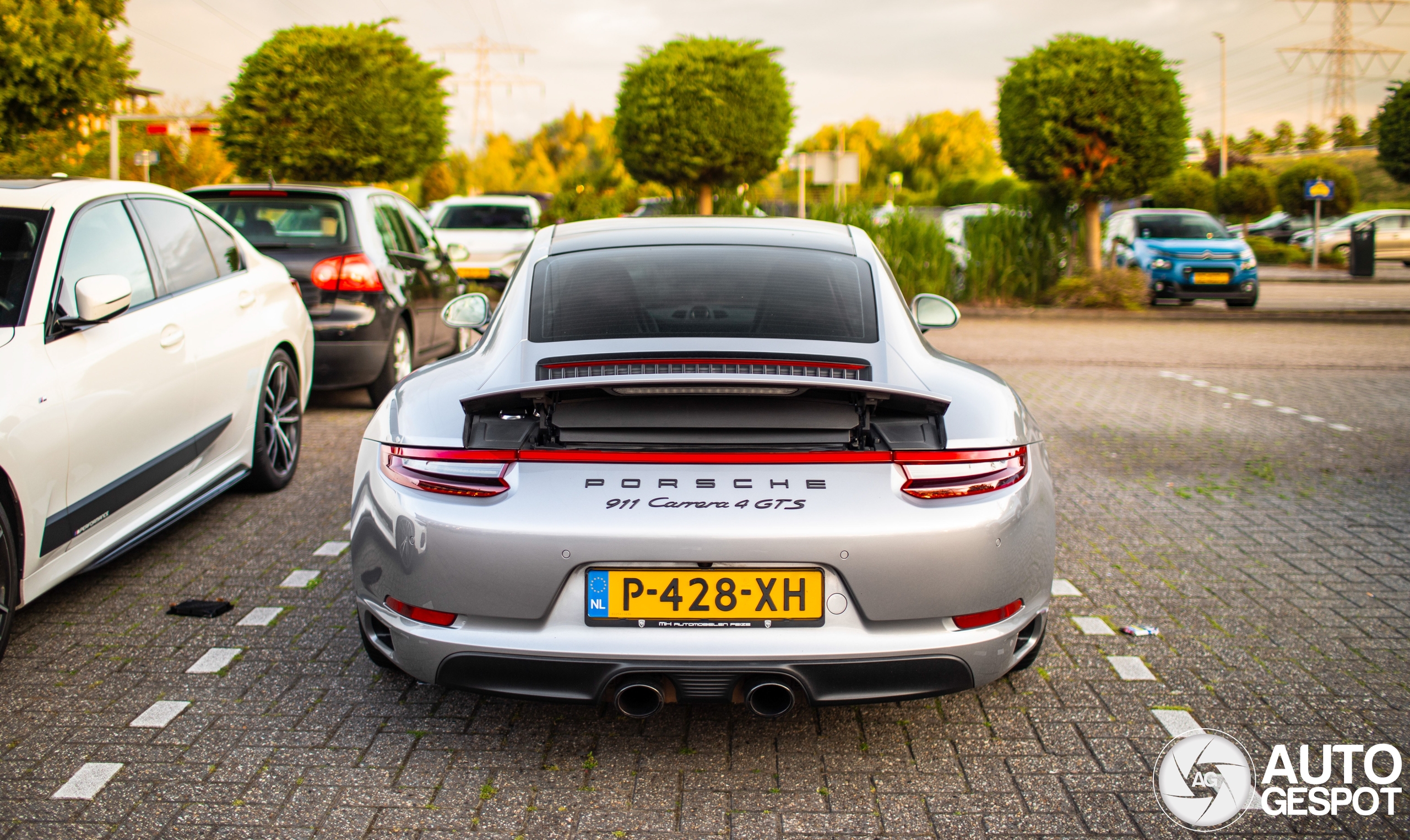 Porsche 991 Carrera 4 GTS MkII