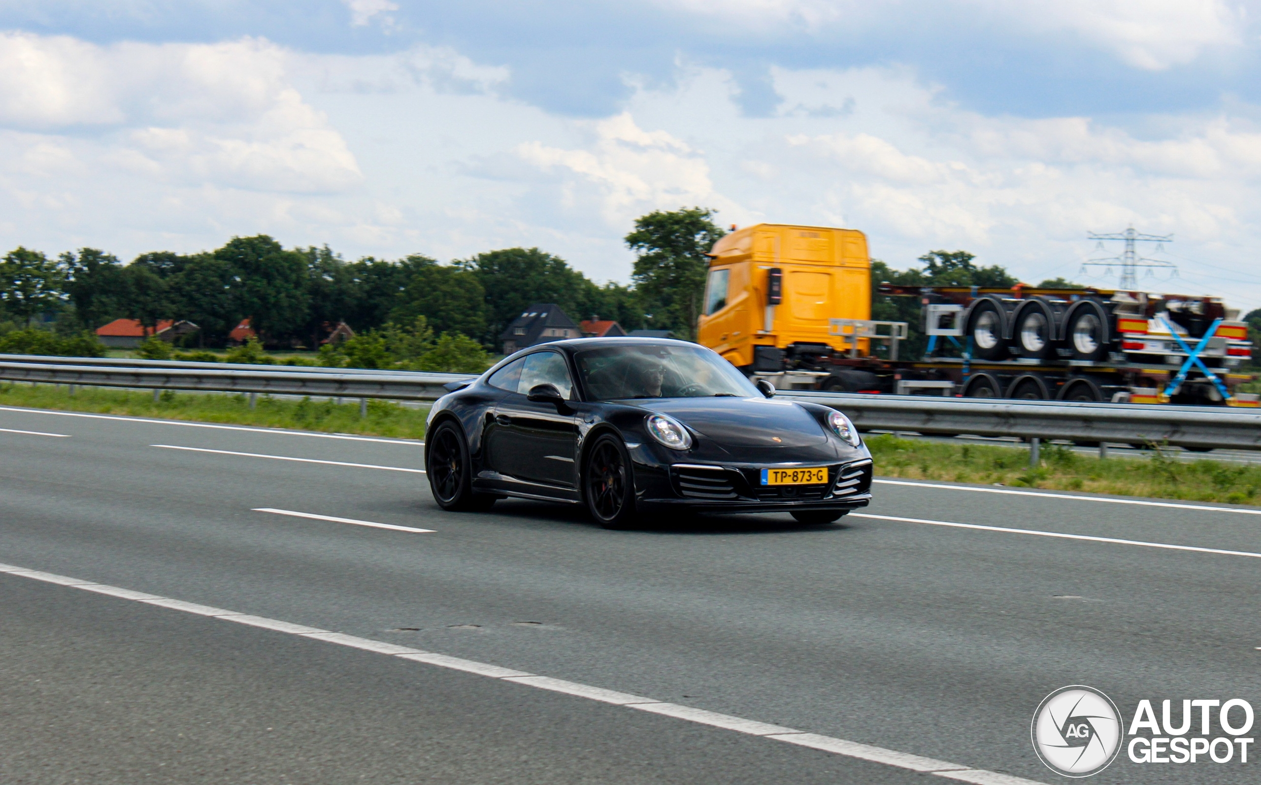 Porsche 991 Carrera 4S MkII