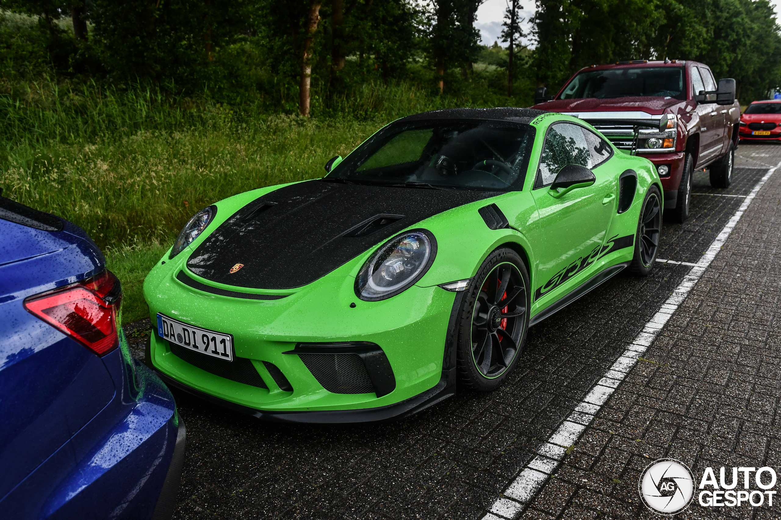 Porsche 991 GT3 RS MkII Weissach Package