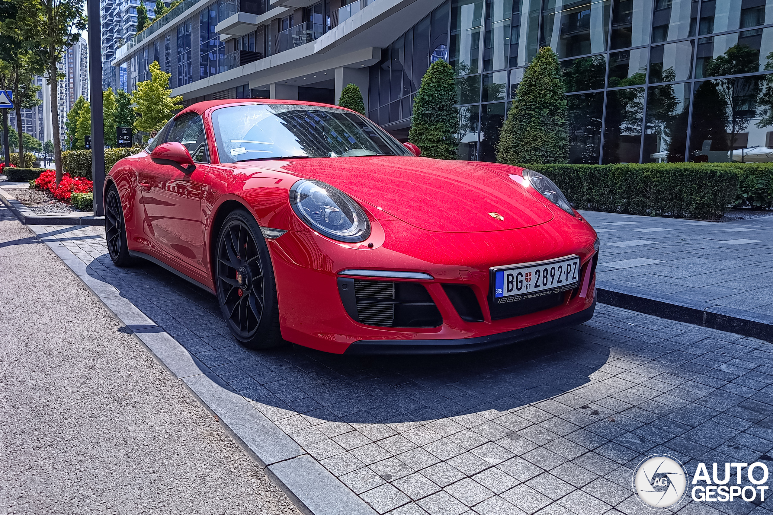 Porsche 991 Targa 4 GTS MkII