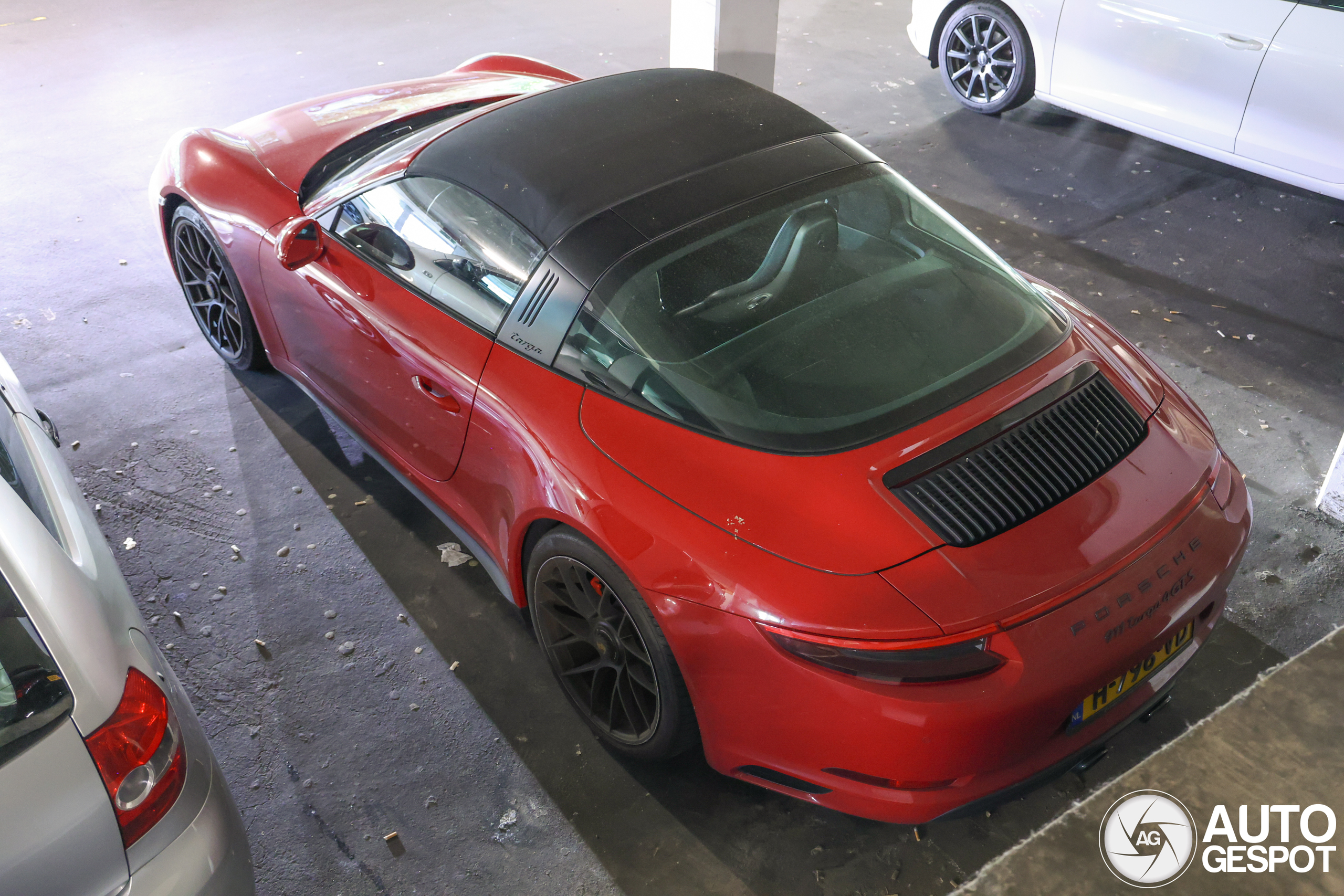 Porsche 991 Targa 4 GTS MkII