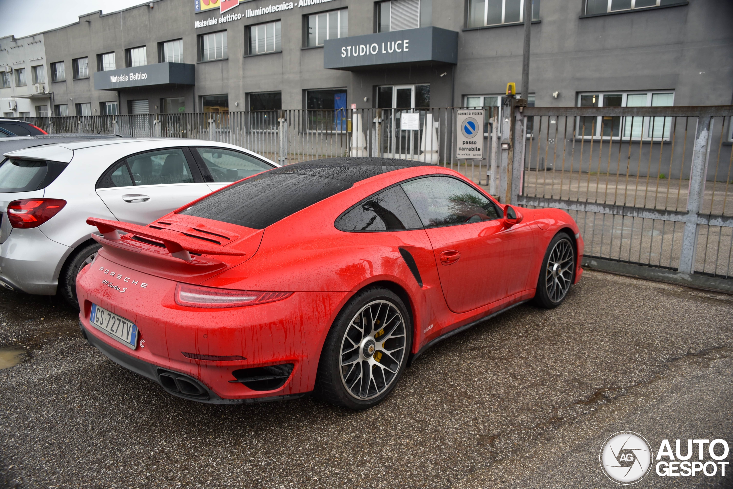 Porsche 991 Turbo S MkI