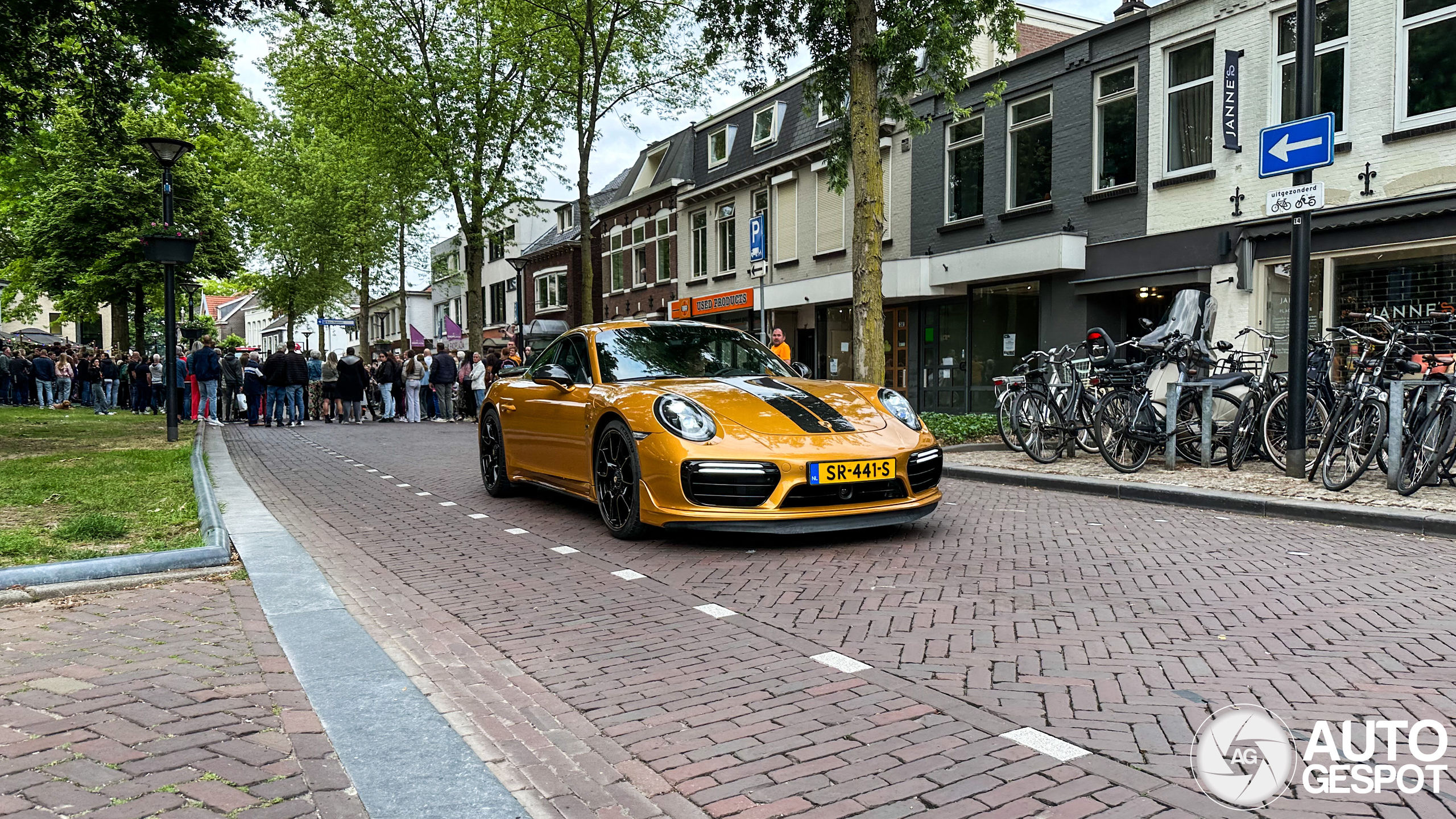Porsche 991 Turbo S MkII Exclusive Series
