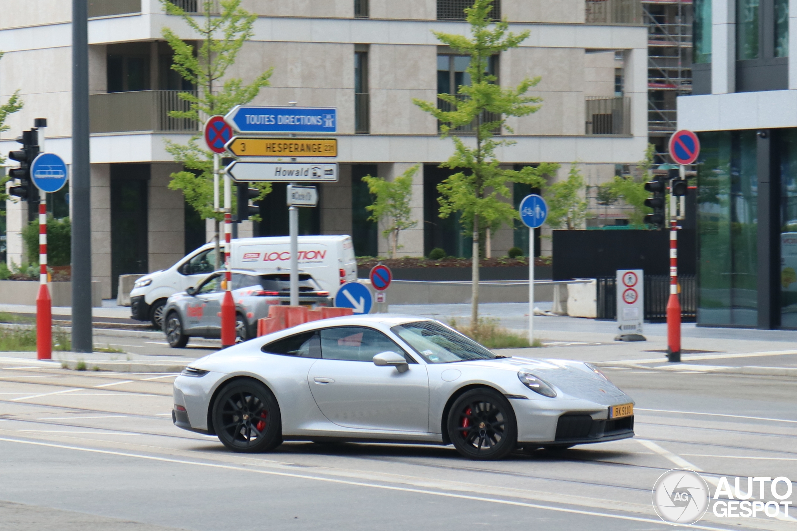 Porsche 992 Carrera GTS MkII
