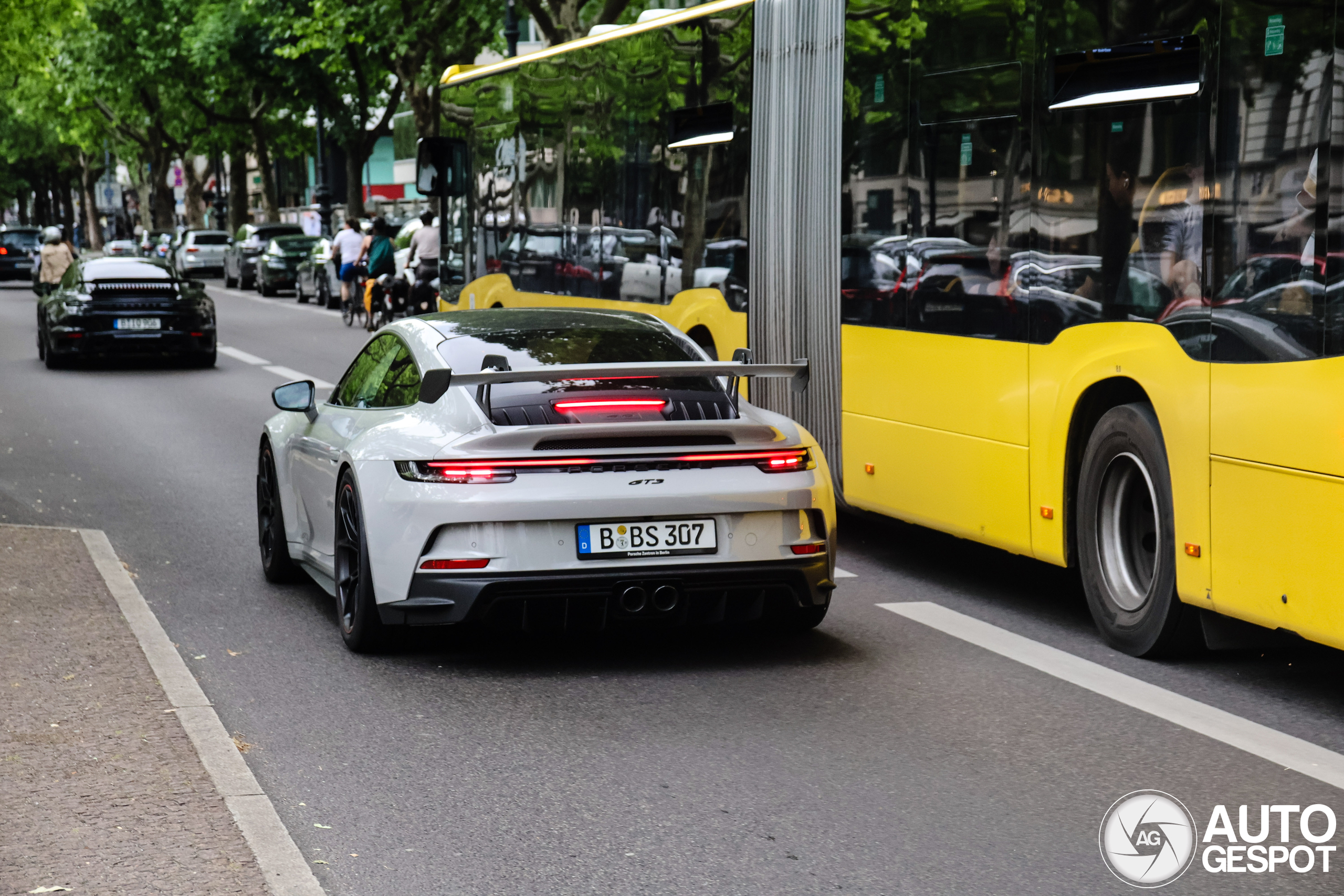 Porsche 992 GT3