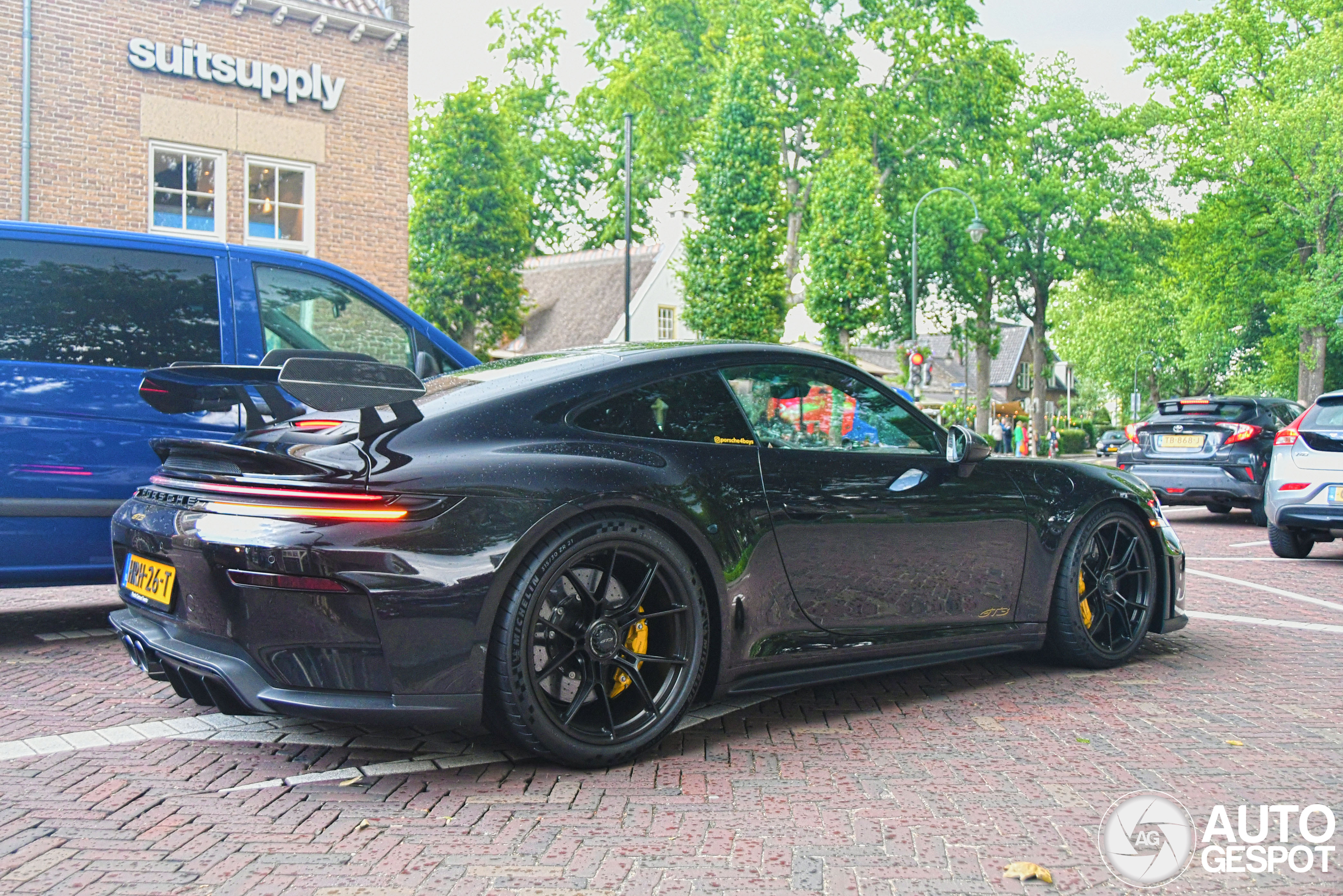 Porsche 992 GT3 MkII Weissach Package