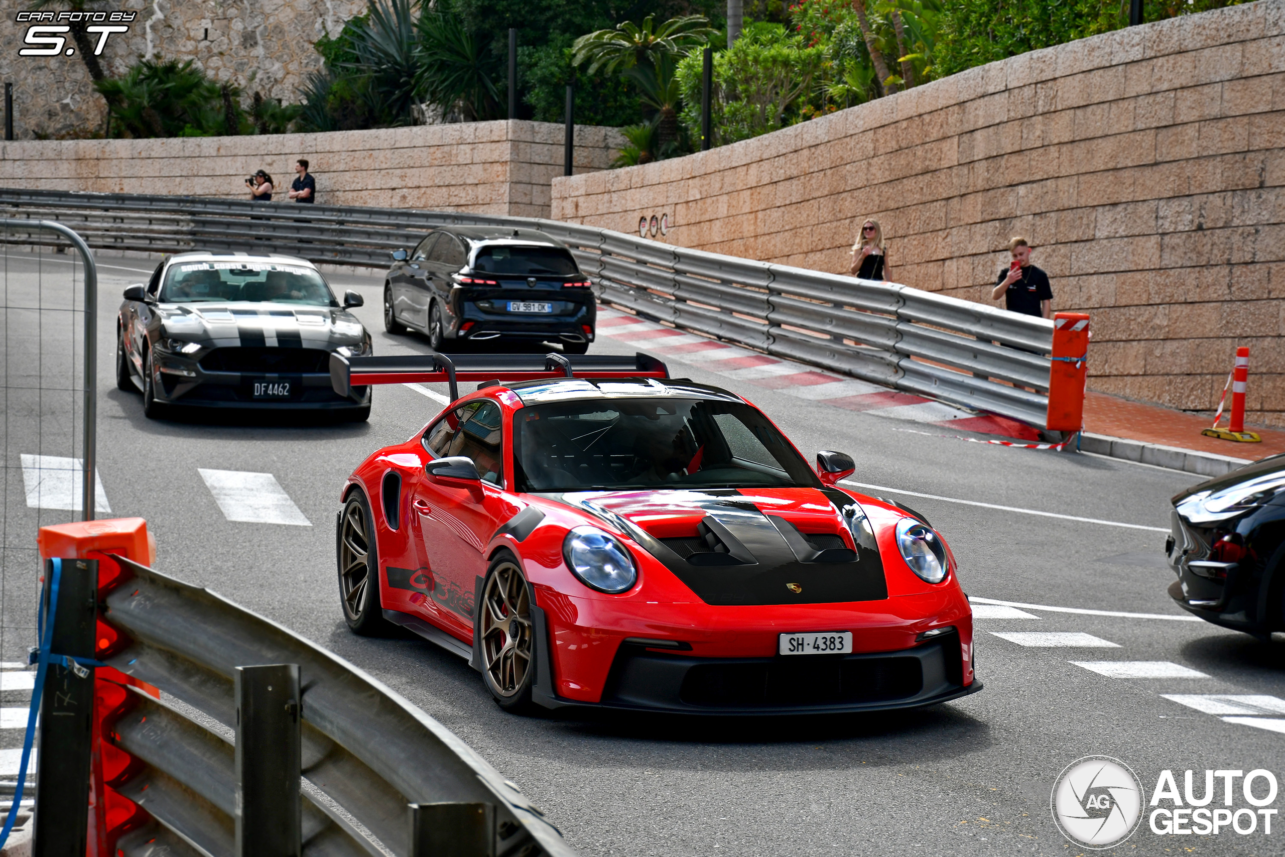 Porsche 992 GT3 RS Weissach Package