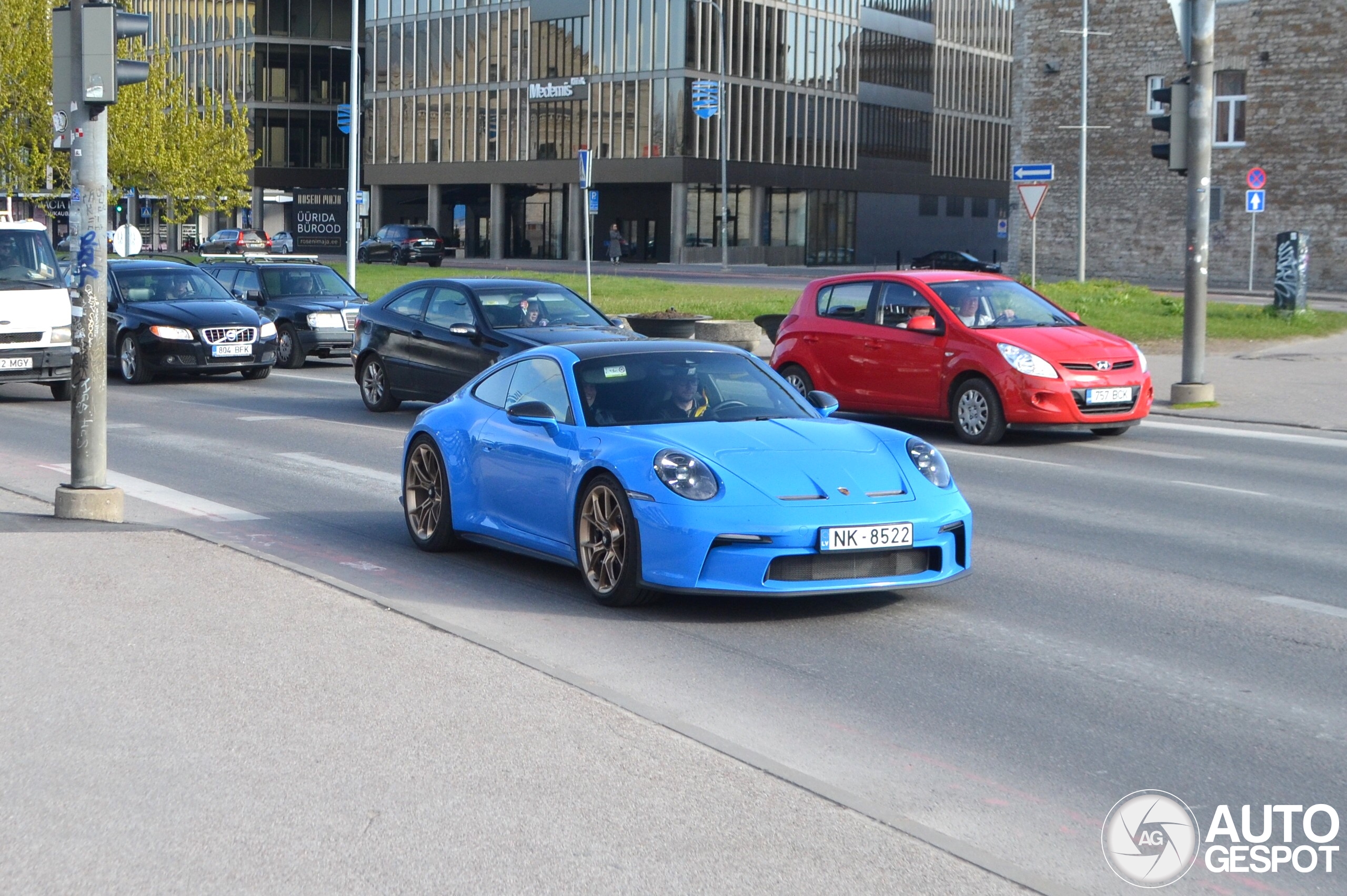 Porsche 992 GT3 Touring MkI