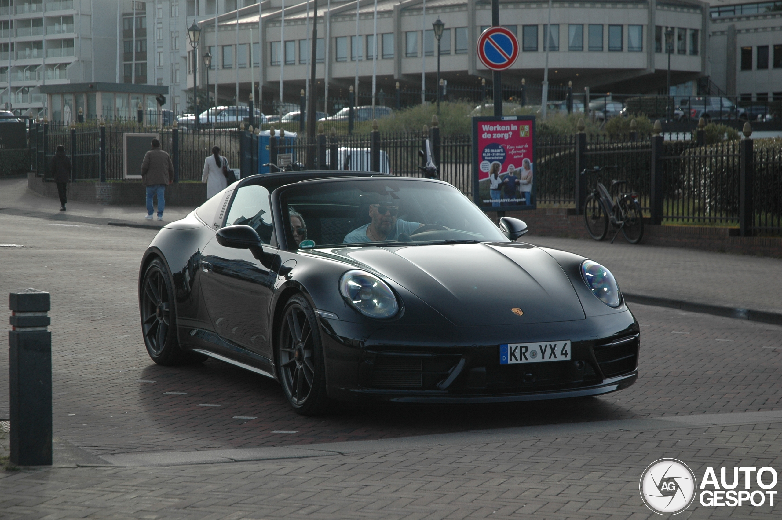 Porsche 992 Targa 4 GTS Edition 50 Years Porsche Design
