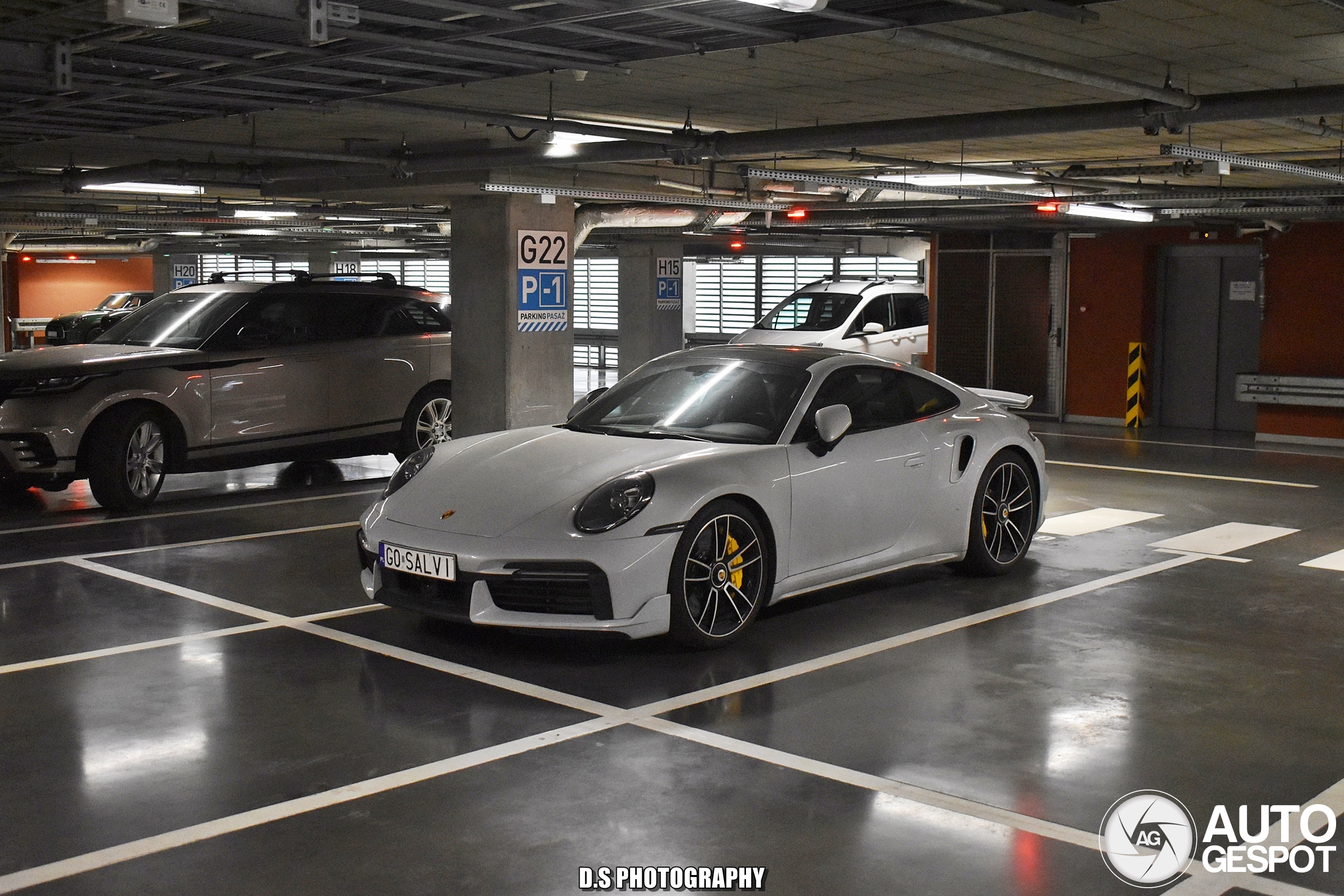 Porsche 992 Turbo S