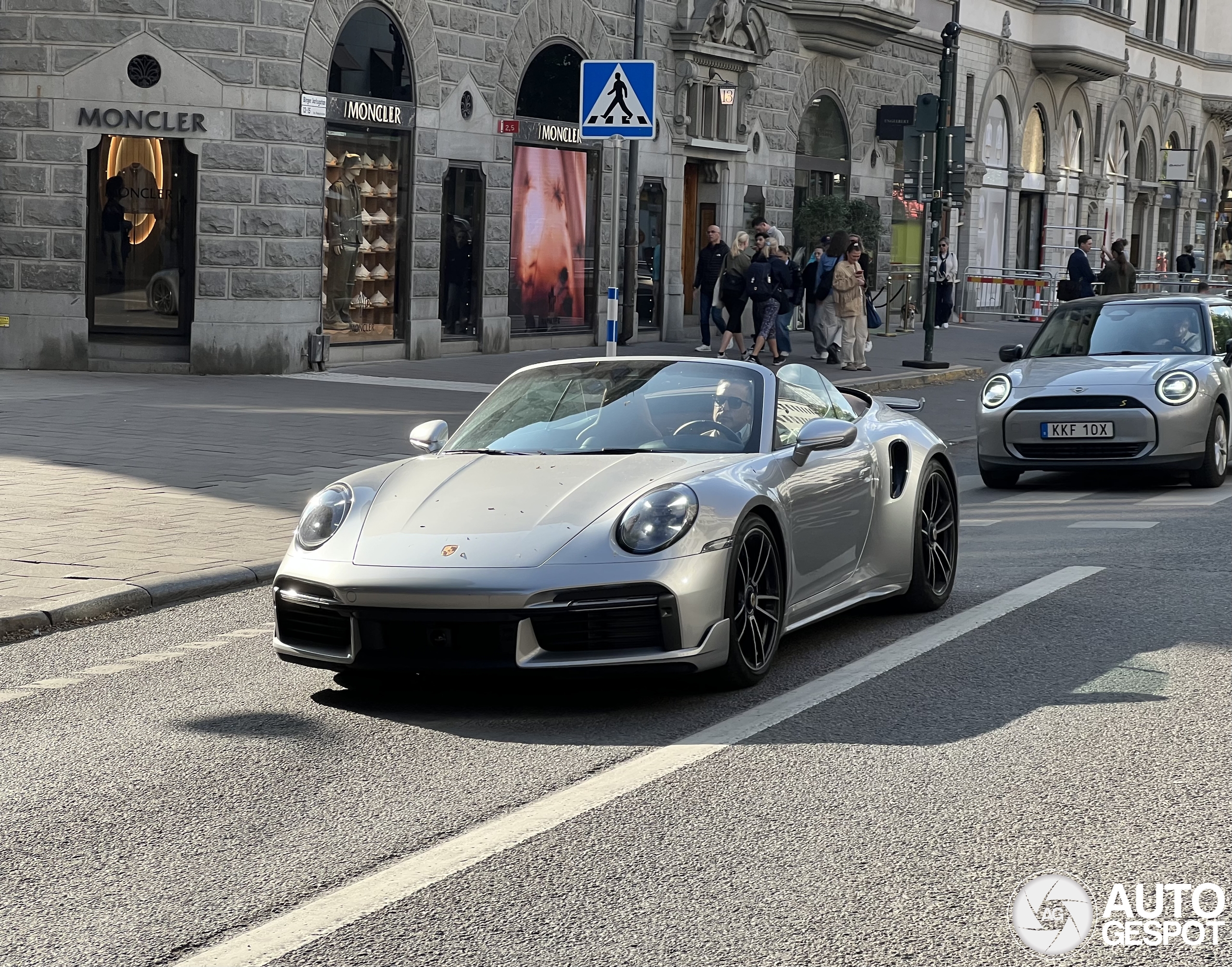 Porsche 992 Turbo S Cabriolet