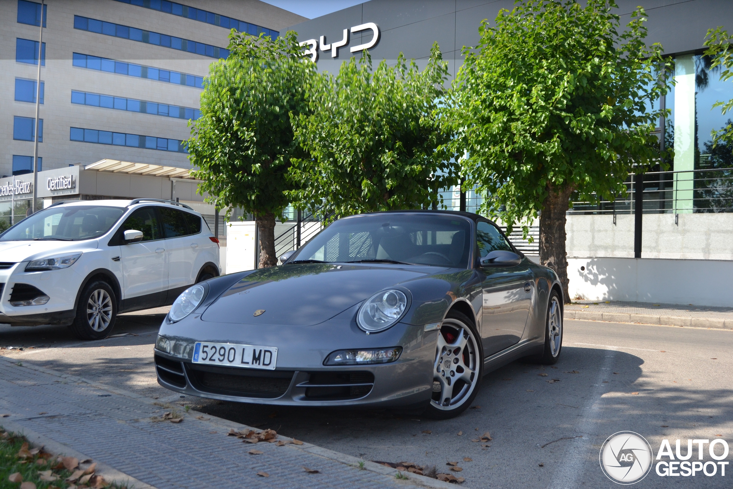 Porsche 997 Carrera 4S Cabriolet MkI